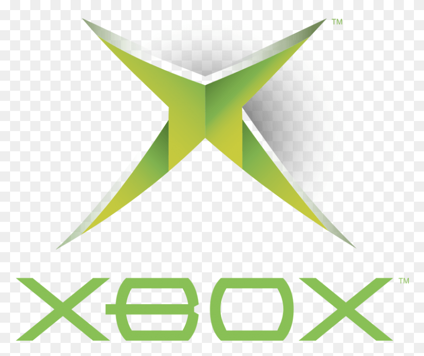 801x664 Original Xbox Logo 4 Original Xbox Logo, Symbol, Star Symbol, Recycling Symbol HD PNG Download