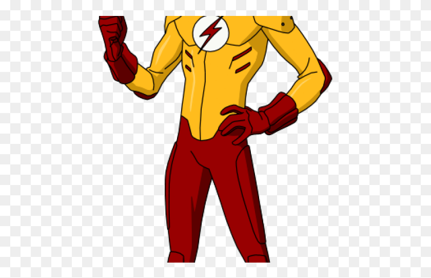459x481 Original Young Justice Kid Flash, Person, Human, Clothing HD PNG Download