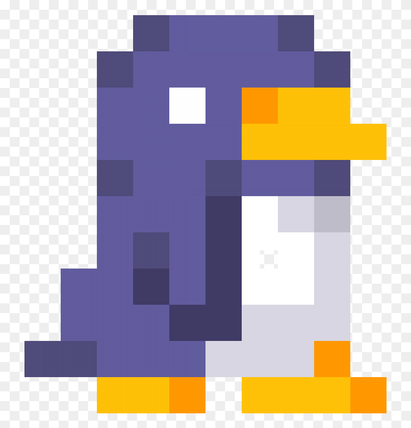 741x815 Originally Posted By Dynplaysgt Starbound Penguin, Graphics, Modern Art HD PNG Download
