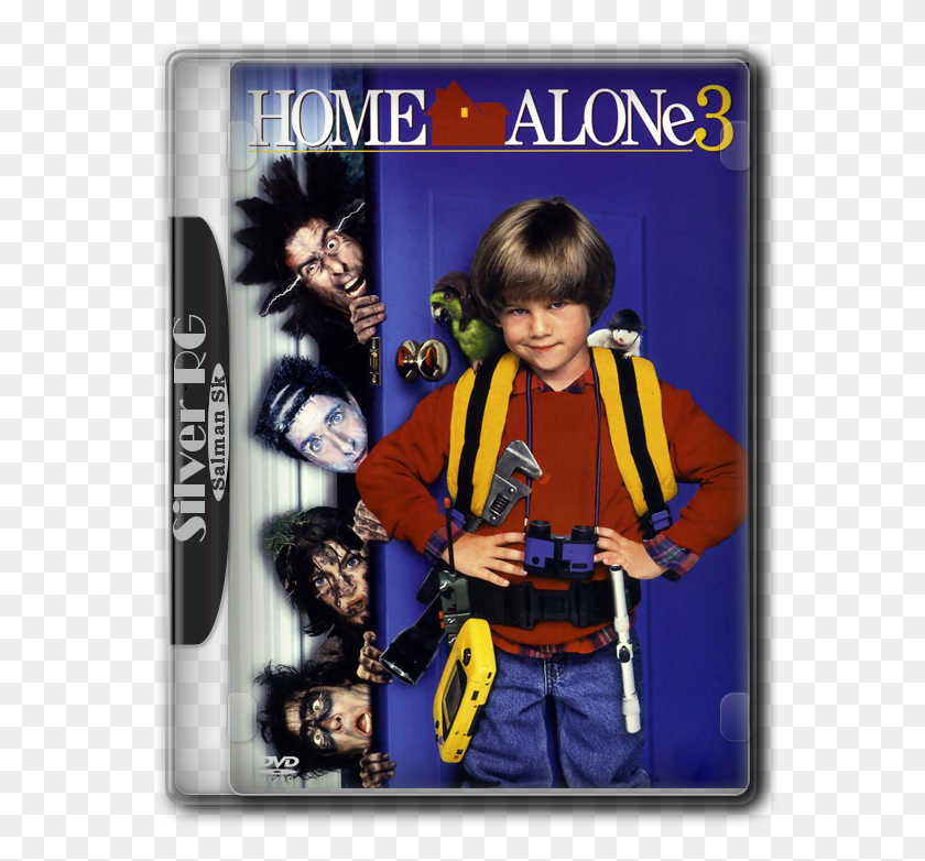 572x722 Originally Posted By Quack Home Alone 3 Poster, Person, Human, Advertisement HD PNG Download