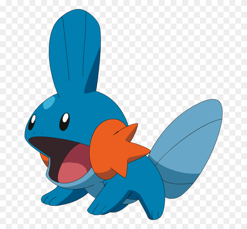 674x717 Originally Posted By Ronthis The Pokemon Mudkip, Animal, Clothing, Apparel HD PNG Download