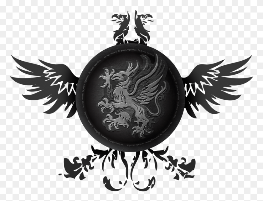 870x651 Логотип Dragon Age Inquisition, Логотип Dragon Age Inquisition, Эмблема, Символ, Змея Png Скачать