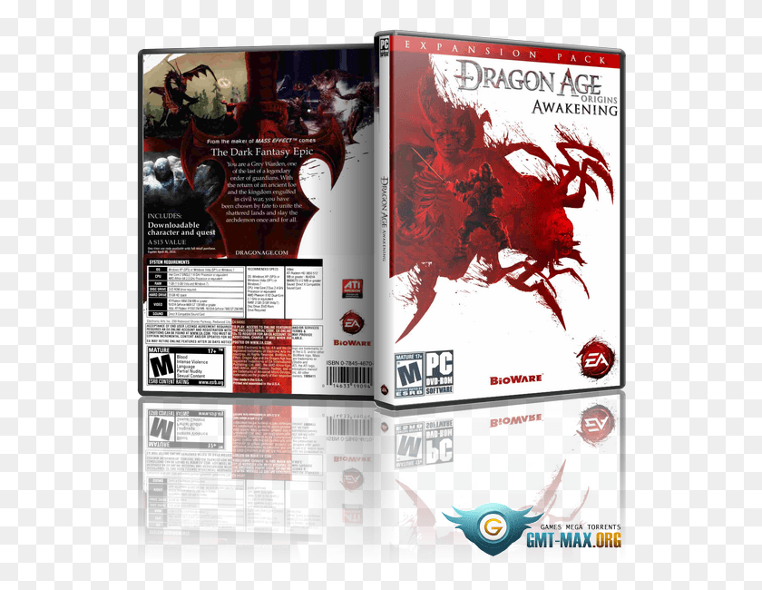 544x590 Origins Ultimate Edition V Dragon Age Origins Dlc, Плакат, Реклама, Флаер Png Скачать