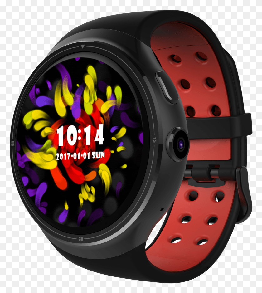 1849x2086 Orignal Sports Round Smart Watch An10 3g Wifi Gps 2mp Diggro Smart Watch App, Wristwatch, Helmet, Clothing HD PNG Download