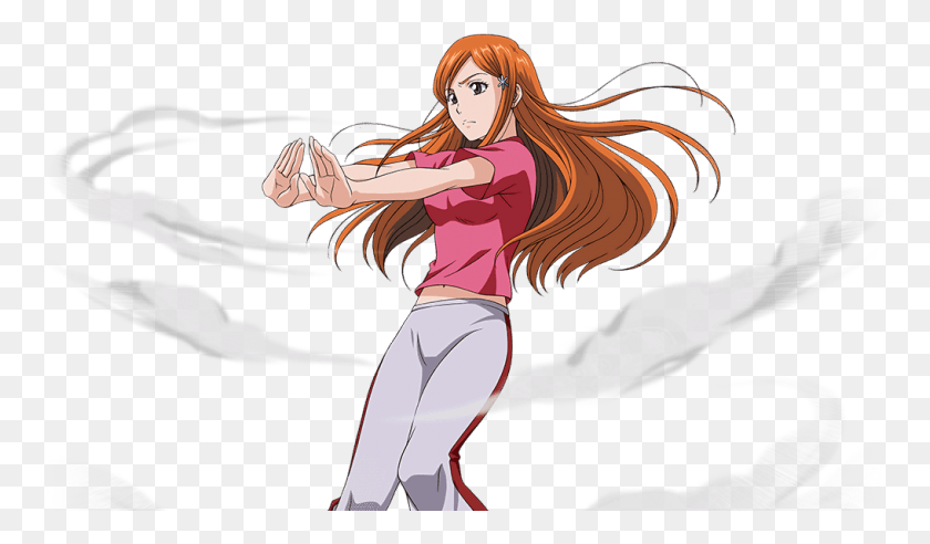 1016x563 Orihime Orihime Inoue Bleach Brave Souls, Comics, Book, Person HD PNG Download