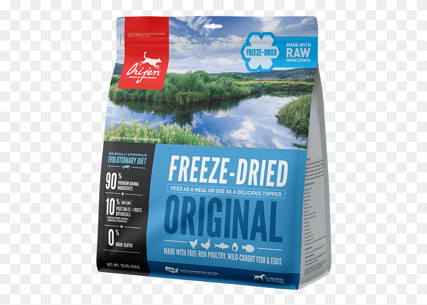 464x541 Orijen Freeze Dried Dog Food, Flyer, Poster, Paper HD PNG Download
