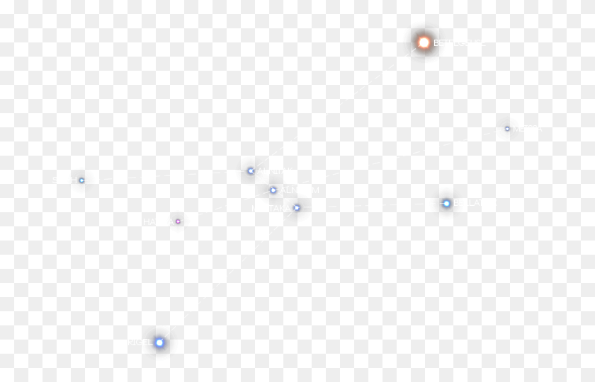 692x480 La Constelación De Orión Integrada Círculo, Parcela, Carretera, Diagrama Hd Png