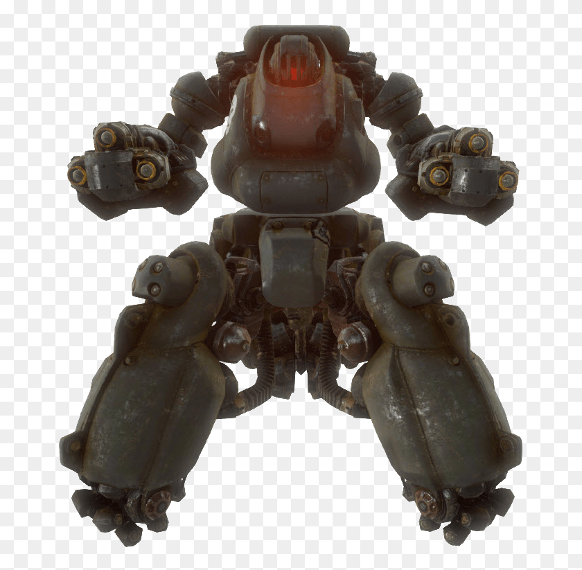 681x763 Orisa Is Also Out But They Ended Up Just Making Her Robot Sentinella Fallout, Toy HD PNG Download