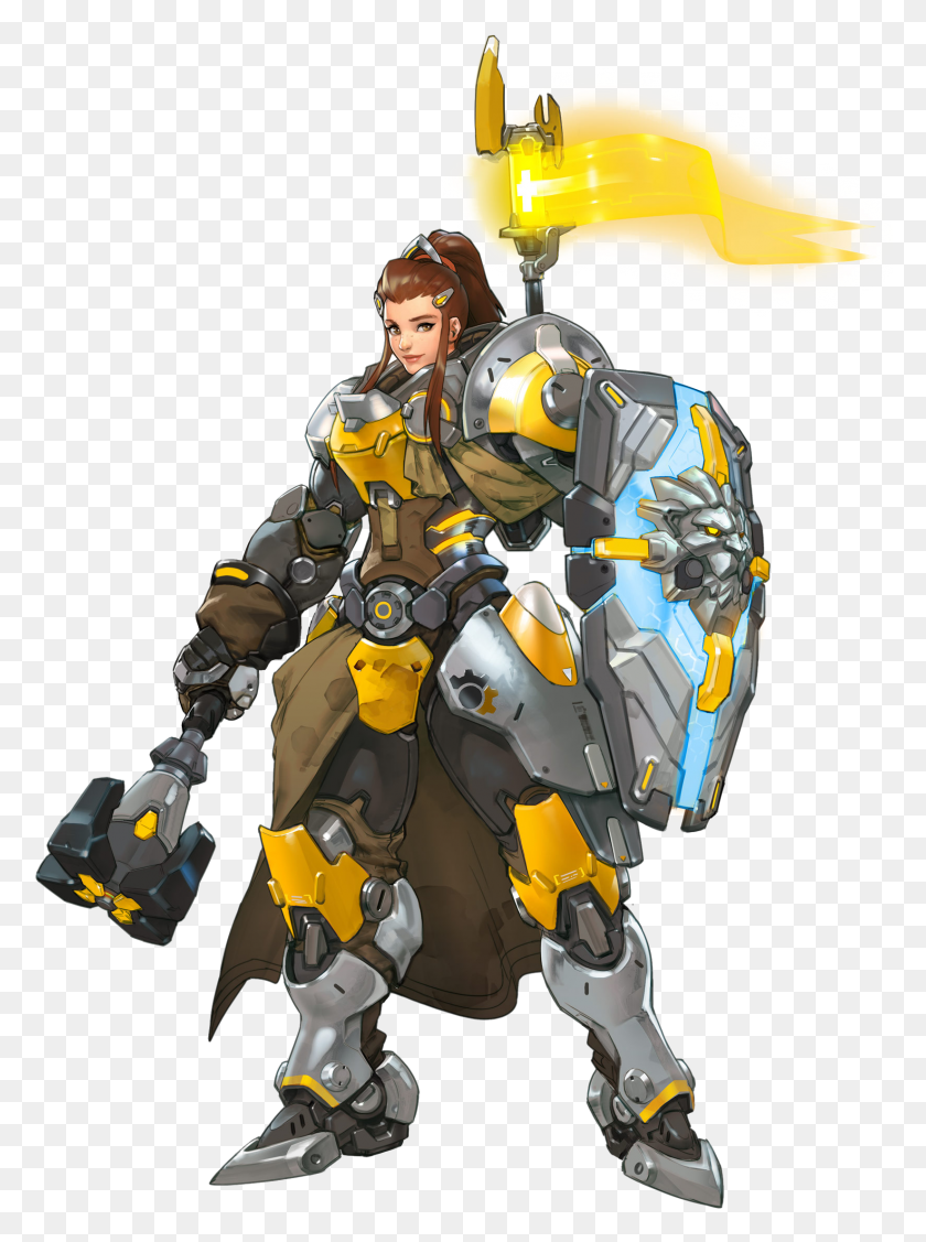 1648x2256 Orisa Transparent Overwatch Character Brigitte Overwatch Armor, Toy, Person, Human HD PNG Download
