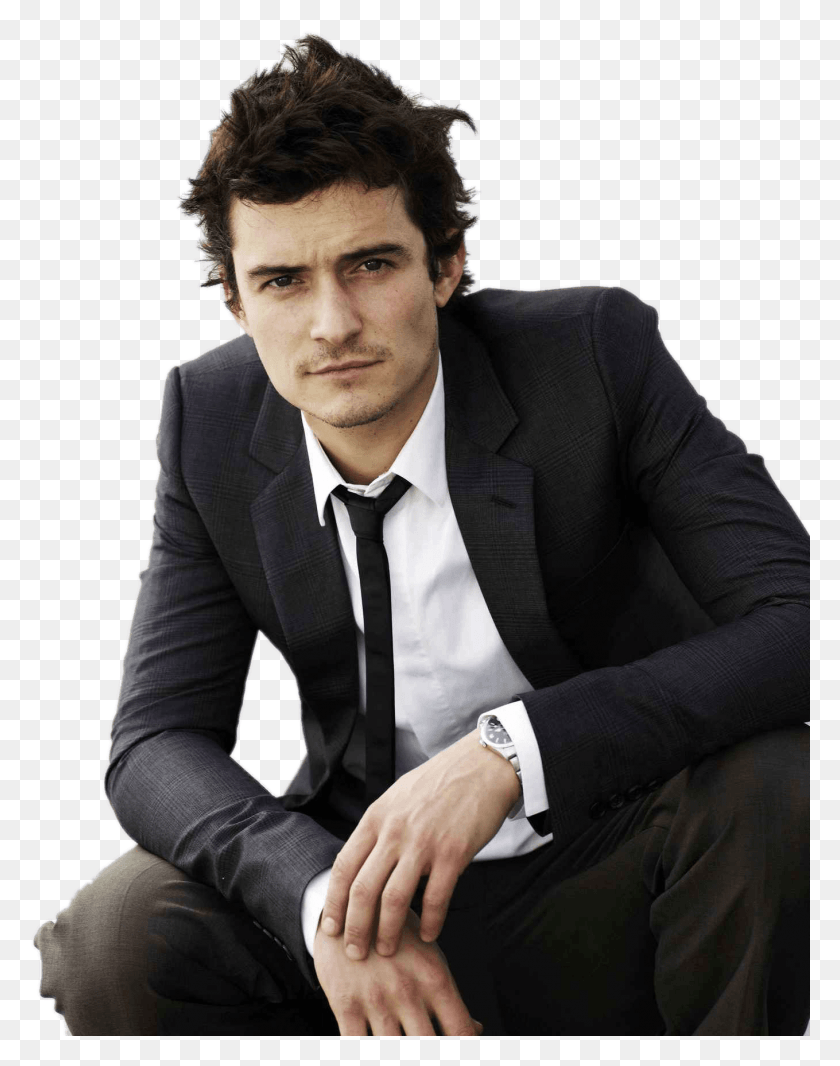 1359x1753 Orlando Bloom, Tie, Accessories, Accessory HD PNG Download