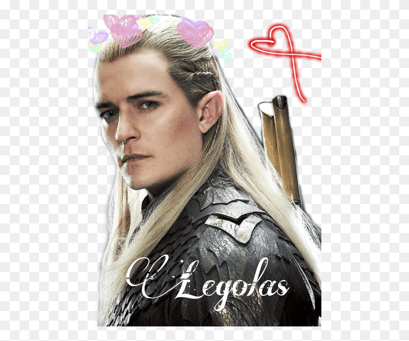 480x642 Orlando Bloom In Lord Of Rings, Female, Person, Human HD PNG Download
