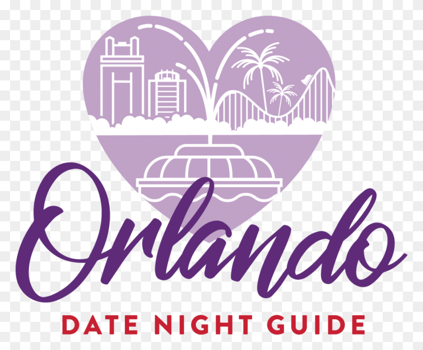 980x800 Orlando Date Night Guide Logo Orlando Date Night Guide Logo, Text, Paper, Flyer HD PNG Download
