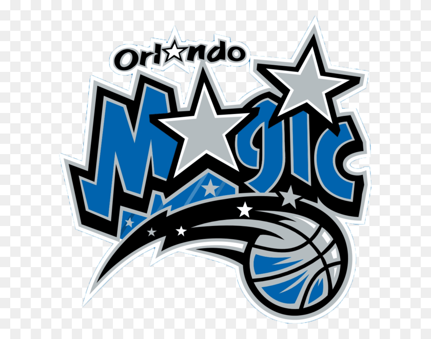 609x600 Orlando Magic 2013 14 Logo Orlando Magic Throwback Logo, Symbol, Star Symbol, Graphics HD PNG Download