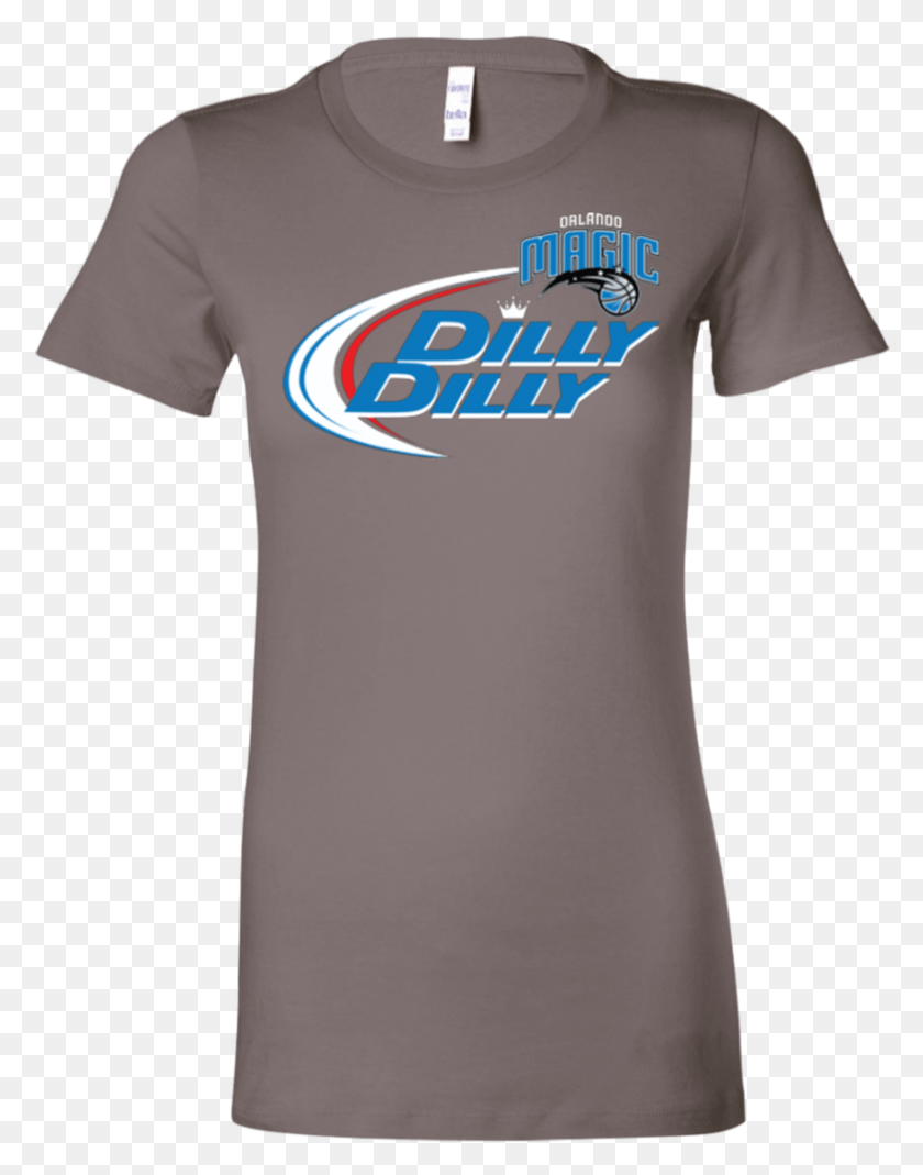 784x1015 Orlando Magic Dilly Dilly Bud Light T Shirt Basketball Active Shirt, Clothing, Apparel, T-shirt HD PNG Download
