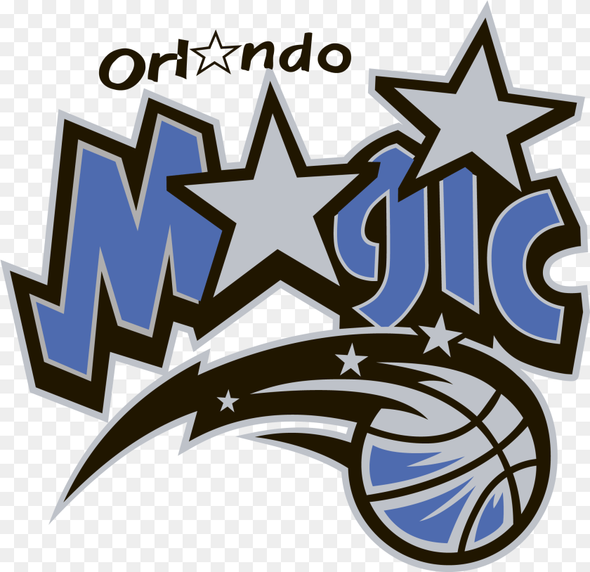 Orlando Magic Logo 9039s Orlando Magic Logo, Symbol, Art PNG