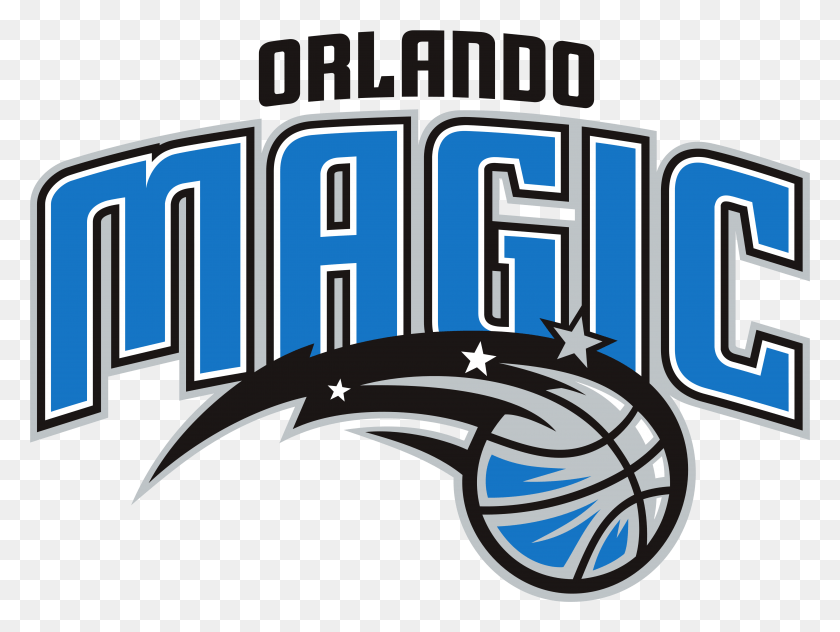 4994x3667 Orlando Magic Logo Logotype Orlando Magic Logo Jpg, Text, Label, Symbol HD PNG Download