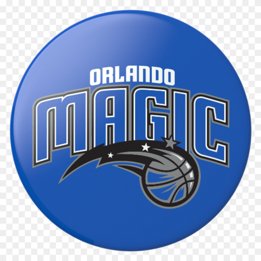 823x823 Orlando Magic Logo Orlando Magic Vs Detroit Pistons, Symbol, Trademark, Word HD PNG Download