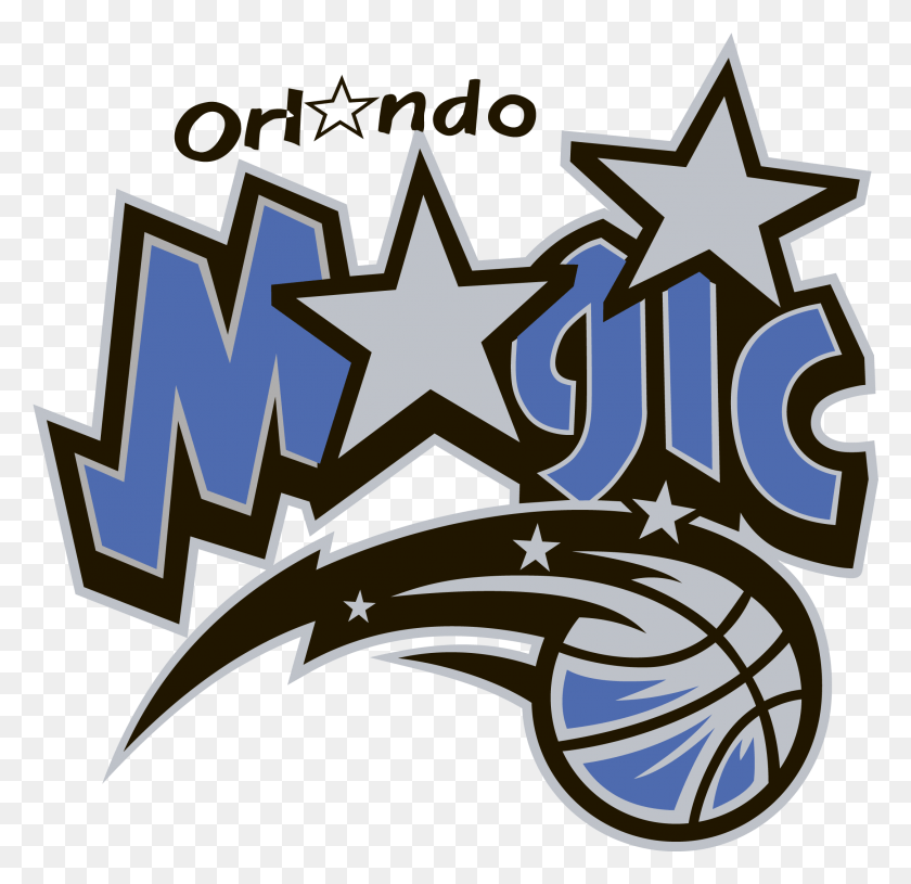 2167x2100 Orlando Magic Symbol Old School Orlando Magic Logo, Text, Lighting, Alphabet HD PNG Download