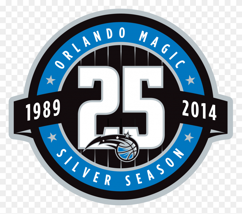 2286x2000 Orlando Magic Transparent Image Orlando Magic Anniversary Logo, Symbol, Trademark, Text HD PNG Download