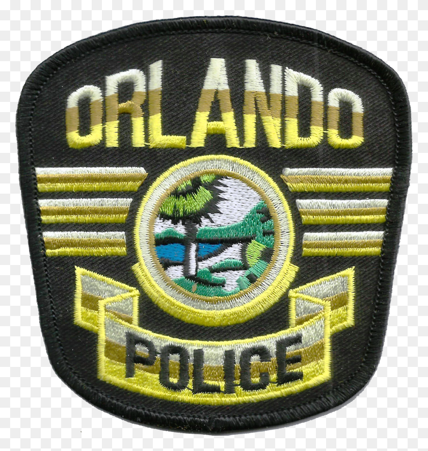 2263x2394 Orlando Police Department HD PNG Download