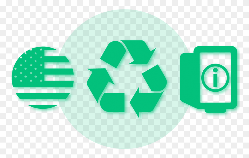 899x545 Значок Утилизации Отходов Принтера Orlando Recycling Cartridge Черно-Белый, Бейсболка, Кепка, Шляпа Png Скачать