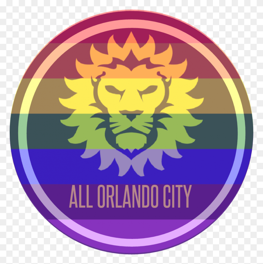 888x892 Orlandounited Orlando City Fc, Logo, Symbol, Trademark HD PNG Download