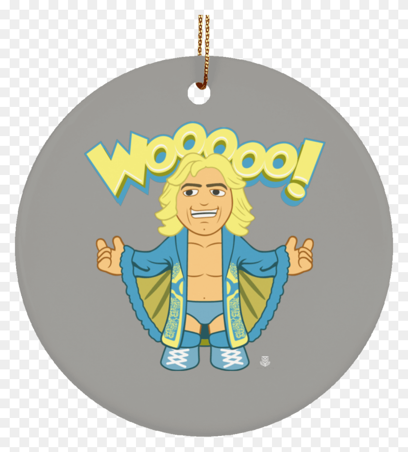 1030x1149 Ornament The Ric Flair Shop Ric Flair Sticker, Person, Human, Face HD PNG Download