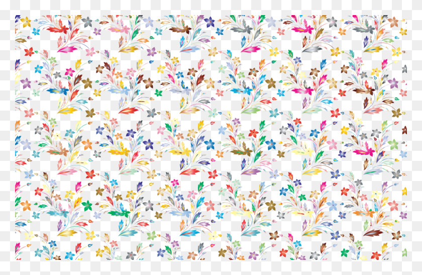 1200x750 Ornament Video Textile Flower Sewing Pattern Background, Paper, Confetti HD PNG Download