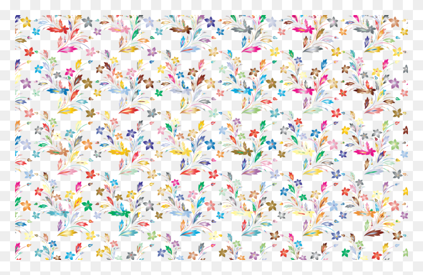 1200x750 Adorno De Video Textil Flor De Costura Patrón De Fondo, Papel, Confeti Hd Png