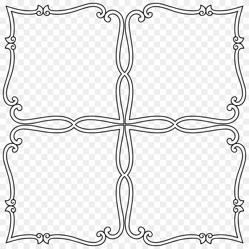 Ornamental Frame 2 Derivative 11 Home Decor, Pattern, Smoke Pipe Clipart PNG