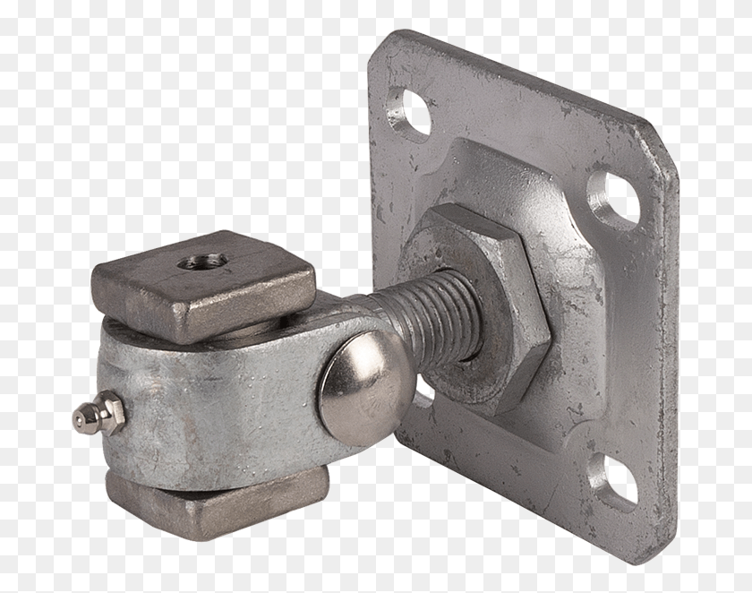681x602 Ornamental Hinge Set With Wall Plate Gond Reglable A Collier, Machine, Hammer, Tool HD PNG Download