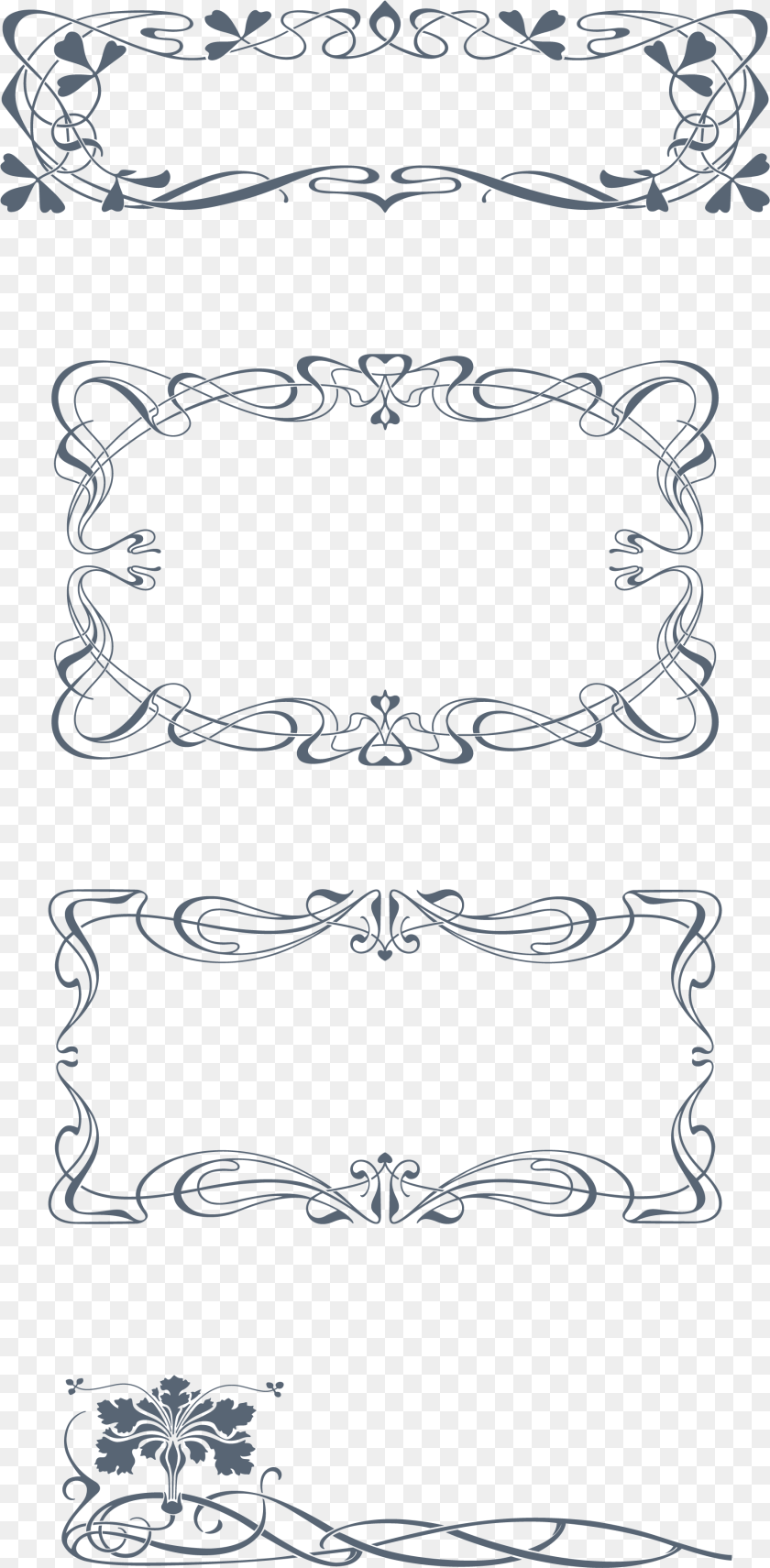 Ornamental Nouveau Art, Blackboard, Home Decor, Text, Pattern Clipart PNG