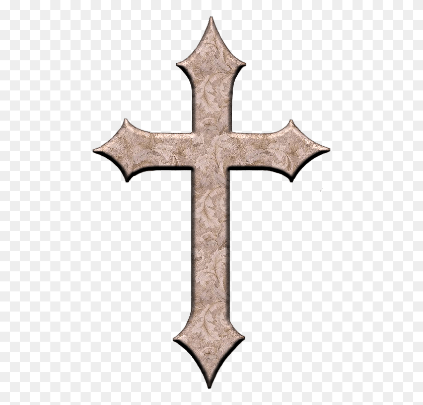 477x746 Ornate Cross For Kids Cross, Symbol, Crucifix HD PNG Download