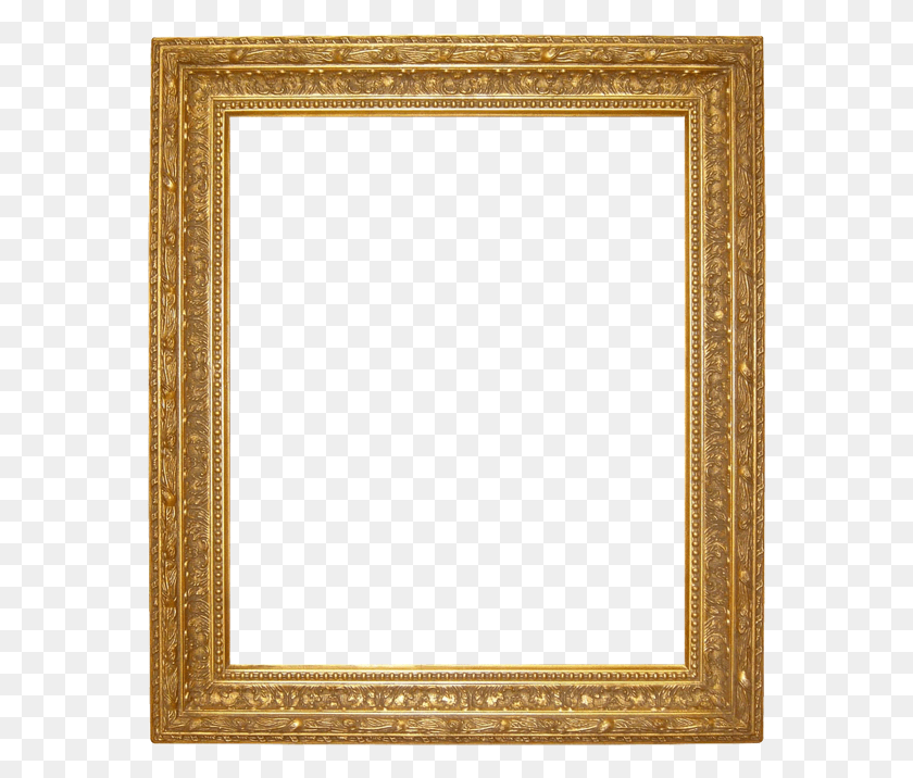 570x656 Ornate Frames Museum Picture Frames, Rug, Wood HD PNG Download