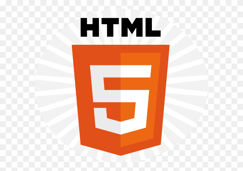 599x532 Ornate Html5 Logo Html, First Aid, Symbol, Trademark HD PNG Download