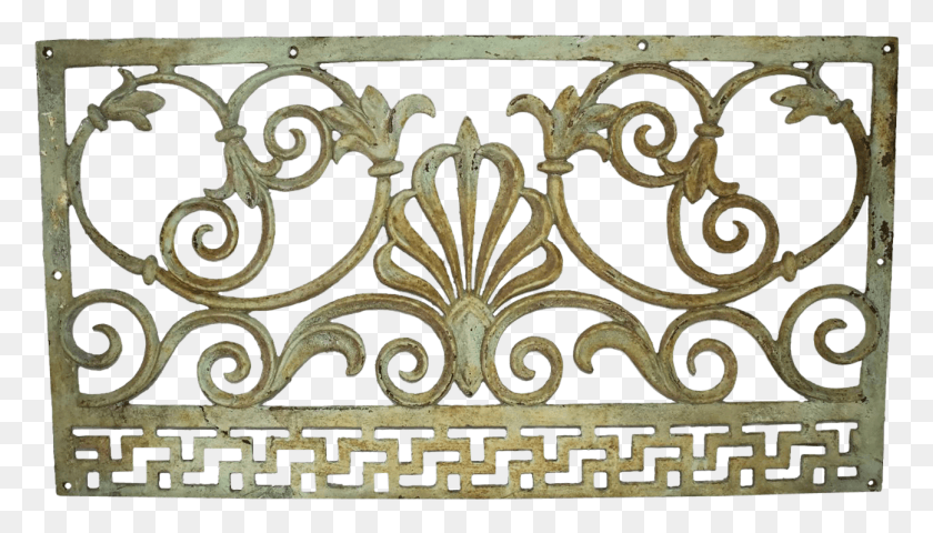 1297x699 Ornate Large Antique Cast Iron Victorian Fireplace, Screen, Electronics, Furniture HD PNG Download