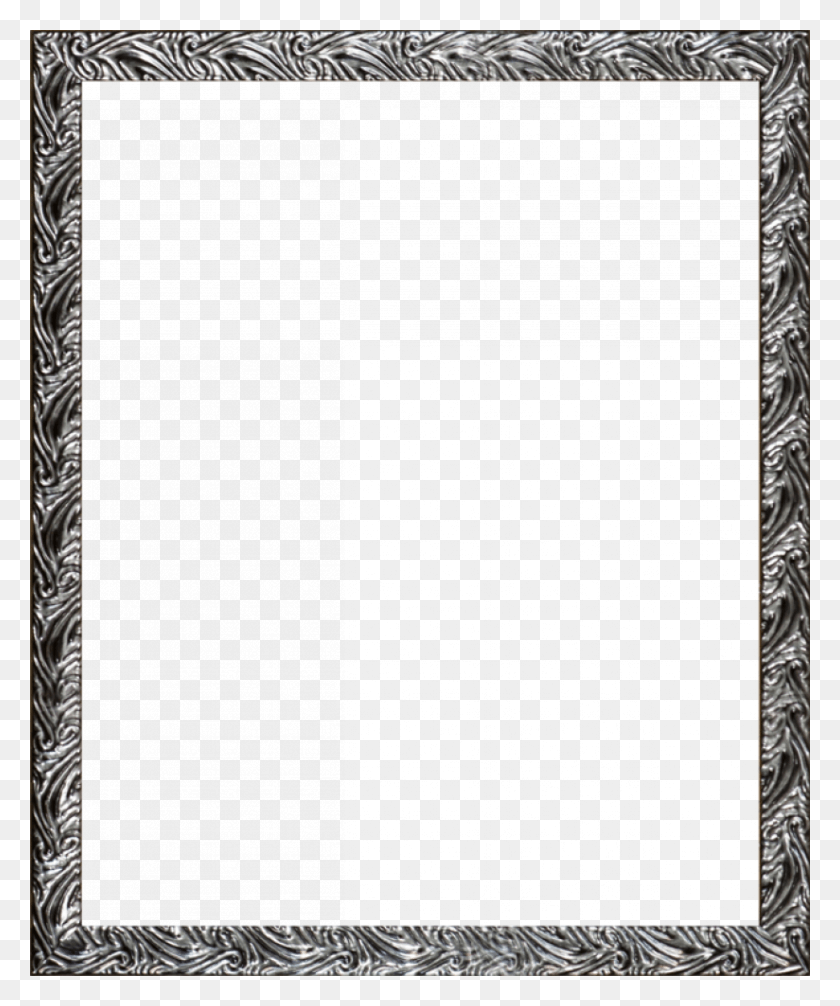 824x1000 Ornate Silver Frame Picture Frame, Rug, Architecture, Building HD PNG Download