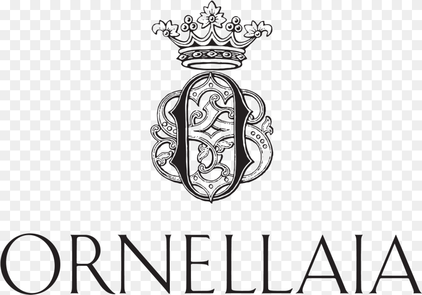 1419x993 Ornellaia Tenuta Dell Ornellaia Bolgheri, Logo, Emblem, Symbol, Accessories Clipart PNG