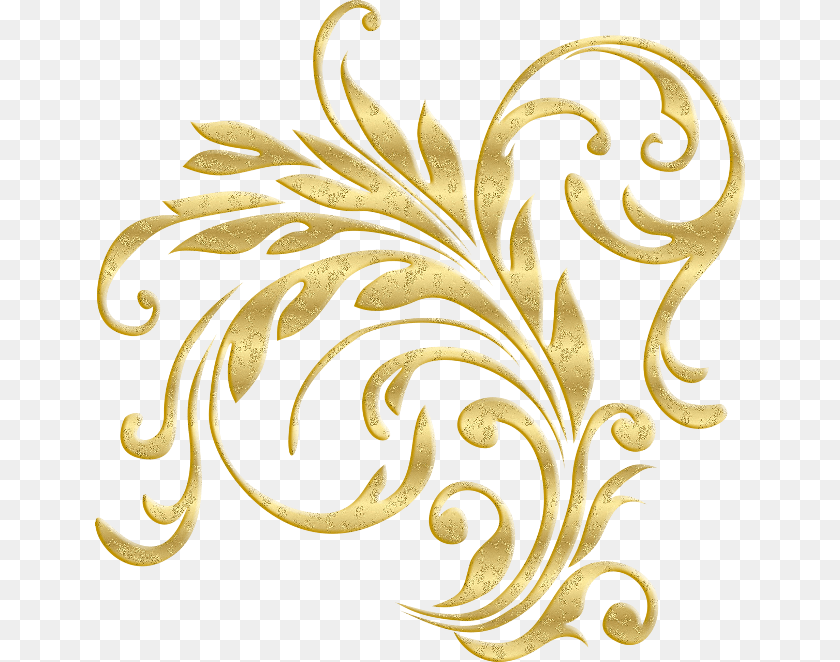 Ornement Gold Flower Design, Art, Floral Design, Graphics, Pattern Transparent PNG