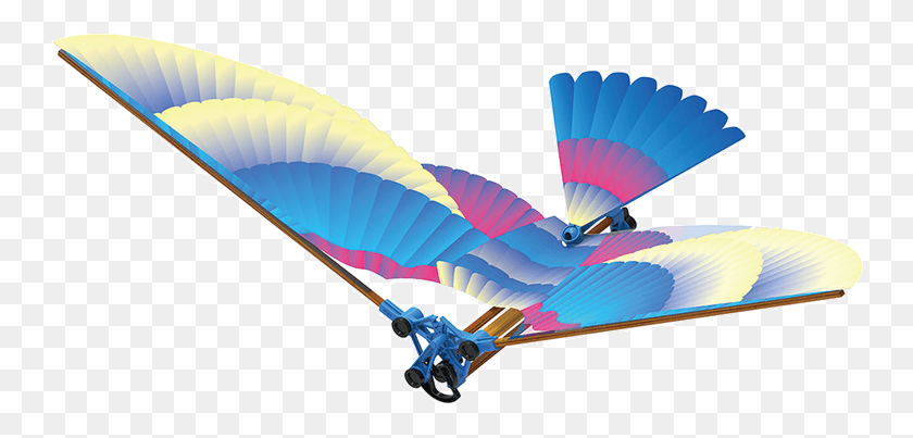 752x343 Descargar Png Ornithopter Thames Amp Kosmos Flying Ornithopters, Paracaídas, Aventura, Actividades De Ocio Hd Png