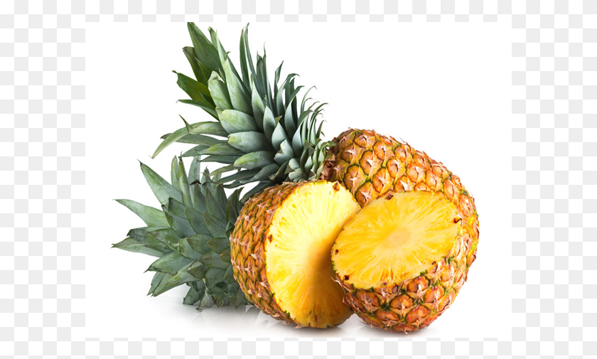601x445 Oro Miel Queen Pineapple, Plant, Fruit, Food HD PNG Download