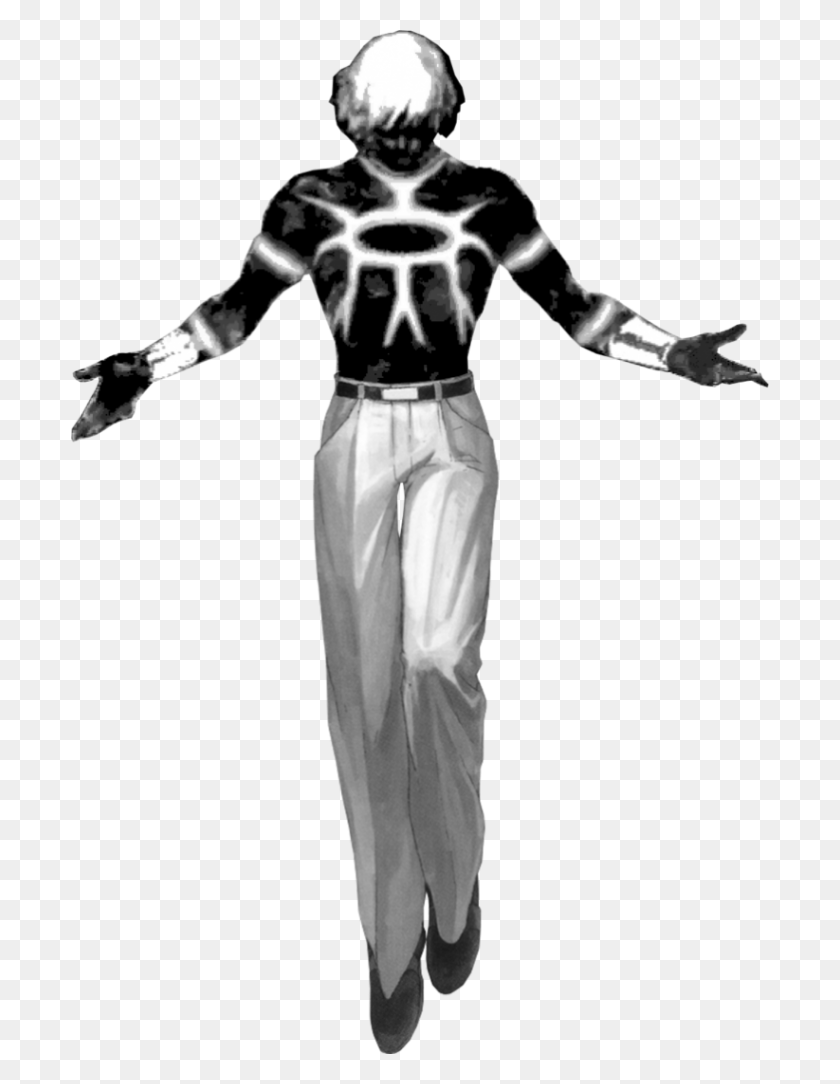 698x1024 Orochi King Of Fighters Chris Orochi Kof, Person, Human, Clothing HD PNG Download