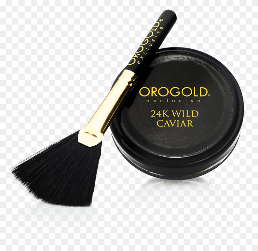 797x776 Orogold Exclusive 24k Wild Caviar Eye Liner, Brush, Tool, Cosmetics HD PNG Download