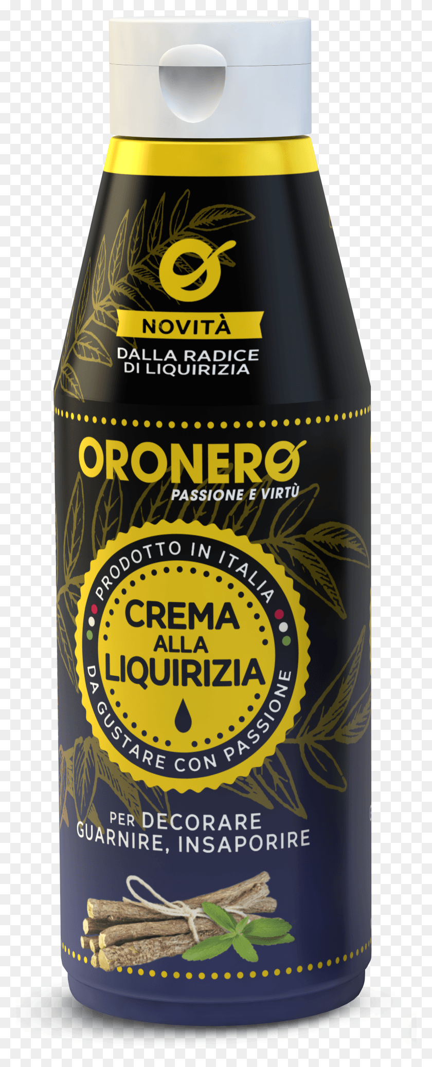 1544x3991 Oronero Liquorice Creamtopping Kona Coffee, Beer, Alcohol, Beverage HD PNG Download