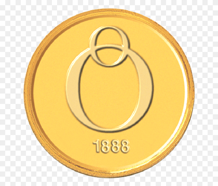 661x656 Золотая Монета Orra 5 G, Трофей, Золотая Медаль, Башня С Часами Png Скачать