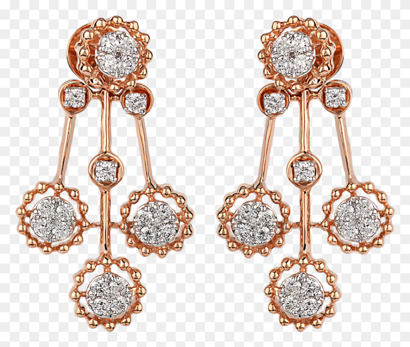 831x694 Orra Diamond Hanging Earring Earrings, Accessories, Accessory, Jewelry HD PNG Download