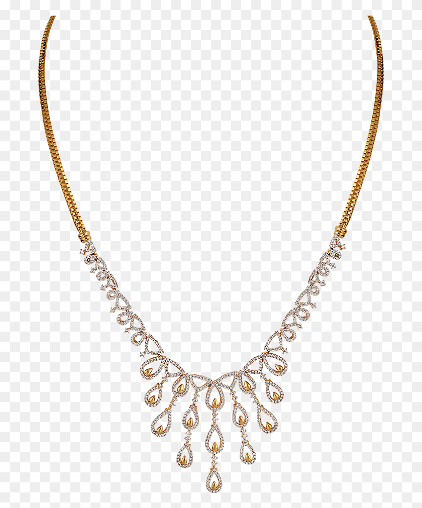 689x951 Orra Diamond Necklace Designs, Jewelry, Accessories, Accessory HD PNG Download