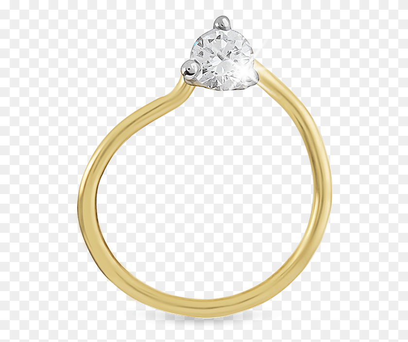 533x645 Orra Diamond Nosepin Engagement Ring, Jewelry, Accessories, Accessory HD PNG Download