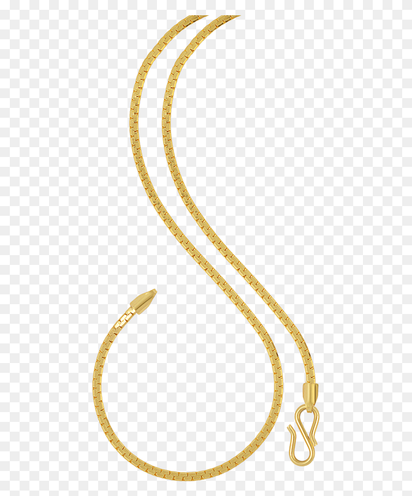 465x951 Orra Gold Chain Body Jewelry, Snake, Reptile, Animal HD PNG Download