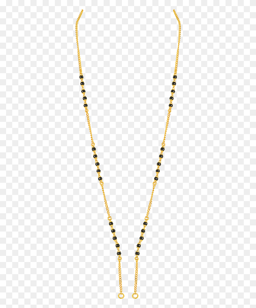 348x951 Orra Gold Diamond Mangalsutra, Ожерелье, Ювелирные Изделия, Аксессуары Hd Png Скачать